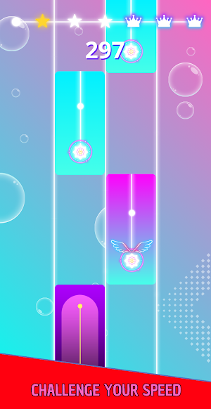 Kuromi and My Melody Piano Screenshot 2