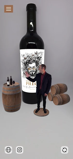 Yanardi Wines Screenshot 0
