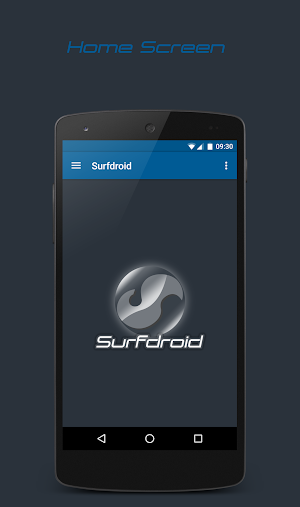 Surfdroid Screenshot 0