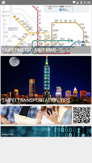 TAIPEI METRO MRT MAP Screenshot 0