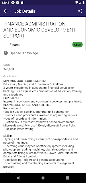 mySunnyvale Screenshot 2