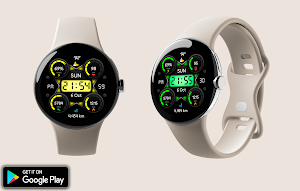 Digital Fuhelin Watch Face Screenshot 2