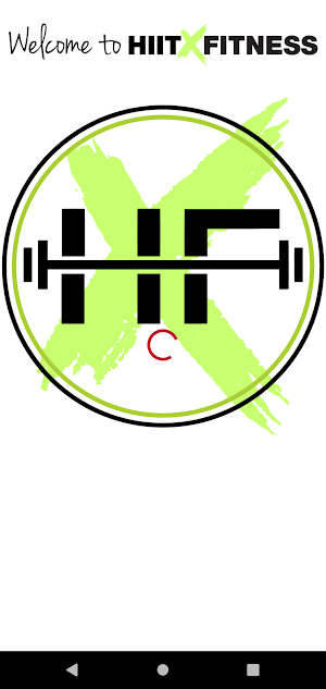 HIIT X Fitness Screenshot 0