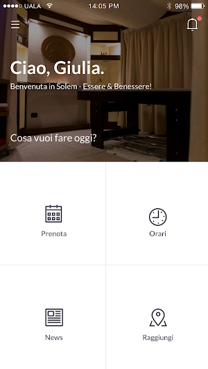 Solem - Essere & Benessere Screenshot 1