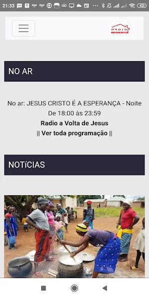 A Volta de Jesus Screenshot 2