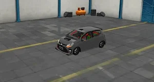 Mod Bussid Mobil AGYA SP Screenshot 2