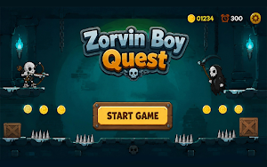 Zorvin Boy Quest Screenshot 0