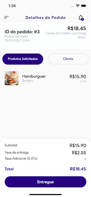 AD Delivery - Entregador Screenshot 3