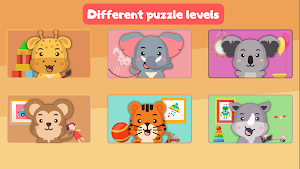 Animal Puzzle Adventure Screenshot 2