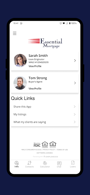 Essential Mortgage Partners Screenshot 0