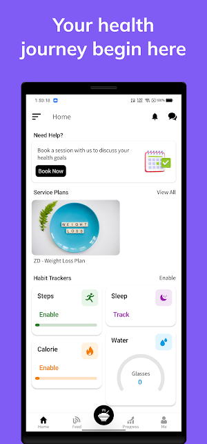 Zygofit Screenshot 2