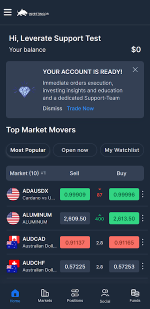 INVESTINGOR Screenshot 2