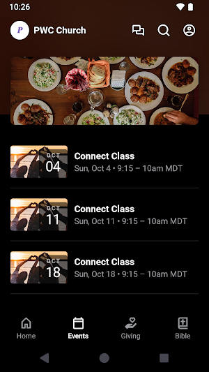 Peace With Christ Screenshot 1