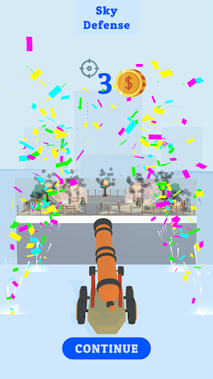 Sky Defense Screenshot 1