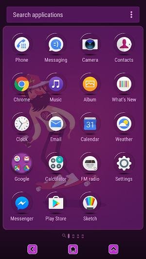 skateboarding | Xperia™ Theme Screenshot 1