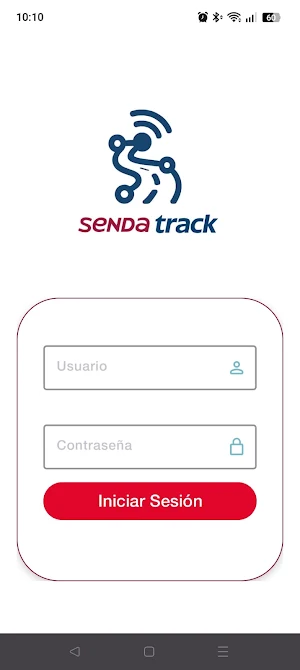 Senda Track Operador Screenshot 1