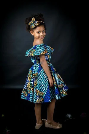 African Kids Fashion Style Screenshot 1
