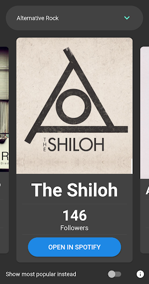 Music Underground: Spotify's h Screenshot 1