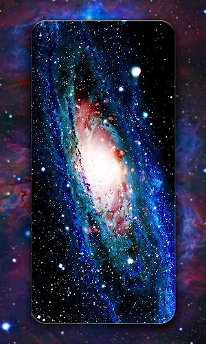 Galaxy Wallpaper 🪐 Screenshot 3