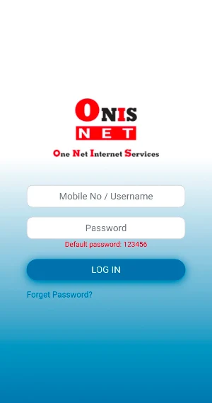 One Net Internet Services Screenshot 1