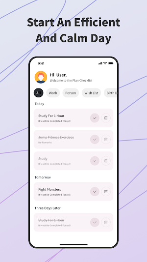 To-Do Notes Screenshot 1