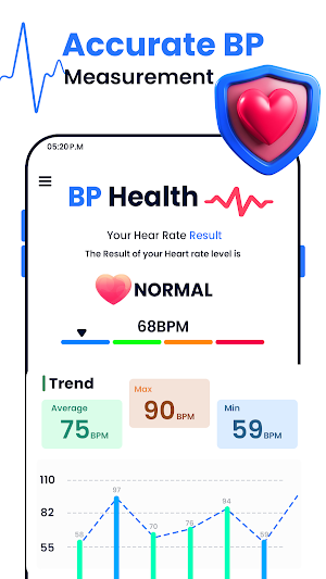Blood Pressure Monitor & Log Screenshot 2