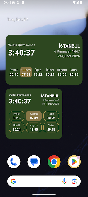 Namaz Vakti (islamveihsan) Screenshot 3