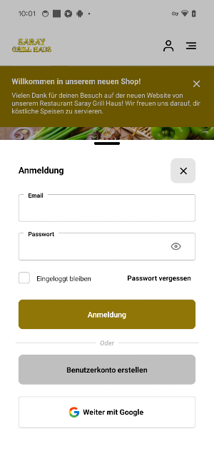 Saray Grill Haus Screenshot 1