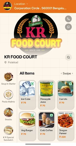 Kr Food Court Screenshot 1