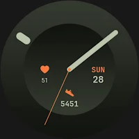 Galaxy 9 Watch Face 174