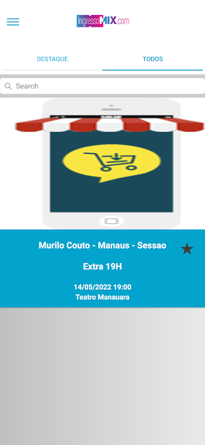 Ingresso Mix Screenshot 0