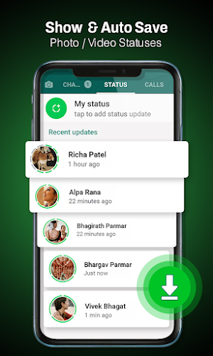 Video Downloader: Status Saver Screenshot 1