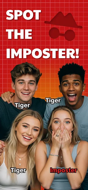 Imposter Game — Fakeit Screenshot 0