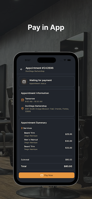 DonDiego Barbershop Screenshot 3