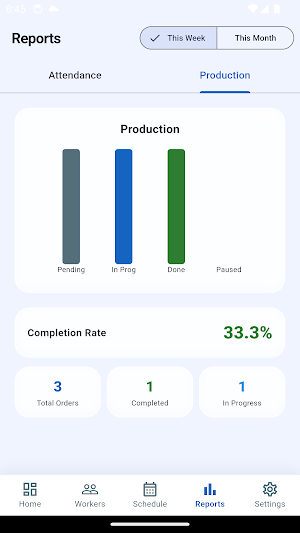 Factory Shift Manager Screenshot 3