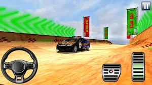 Police Car Stunt Games 3d 2024 Screenshot 1