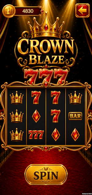 Crown Blaze 777 Screenshot 2