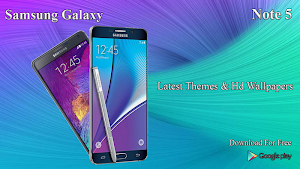 Theme for Samsung Note 5 | Galaxy note 5 launcher Screenshot 0