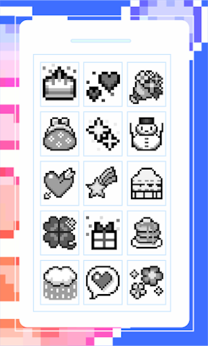 Pixel Art Paint Games Screenshot 1