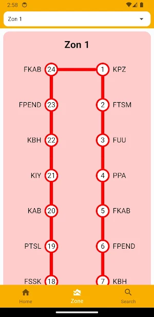 MyUKM Smart Bus Screenshot 3
