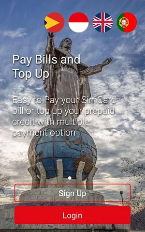 MyTelkomcel Screenshot 0