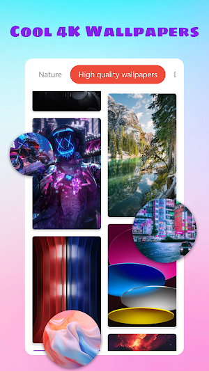 Cool 4K Wallpapers Screenshot 0