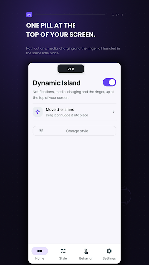 Dynamic Island Screenshot 0