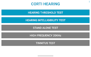 CortiHearing Screenshot 0
