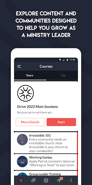 Irresistible Church Network Screenshot 2