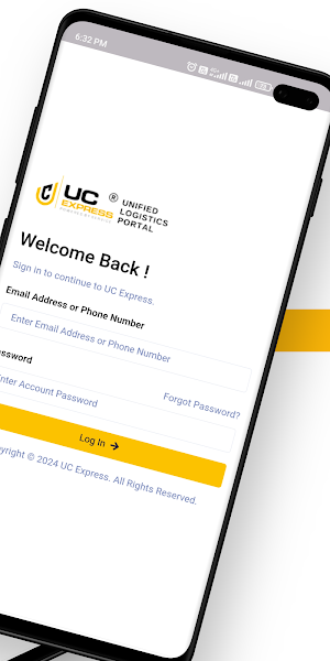UC Express Partner Screenshot 1