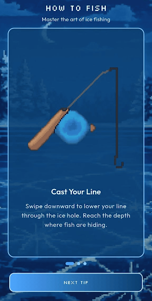 Ice Pixel Screenshot 0