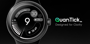 QuanTick 06 - Digital Watch Screenshot 0