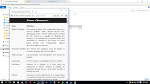Management Notes Screenshot 1