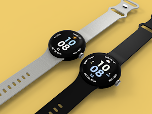 AWD CUTE W watch face Screenshot 2